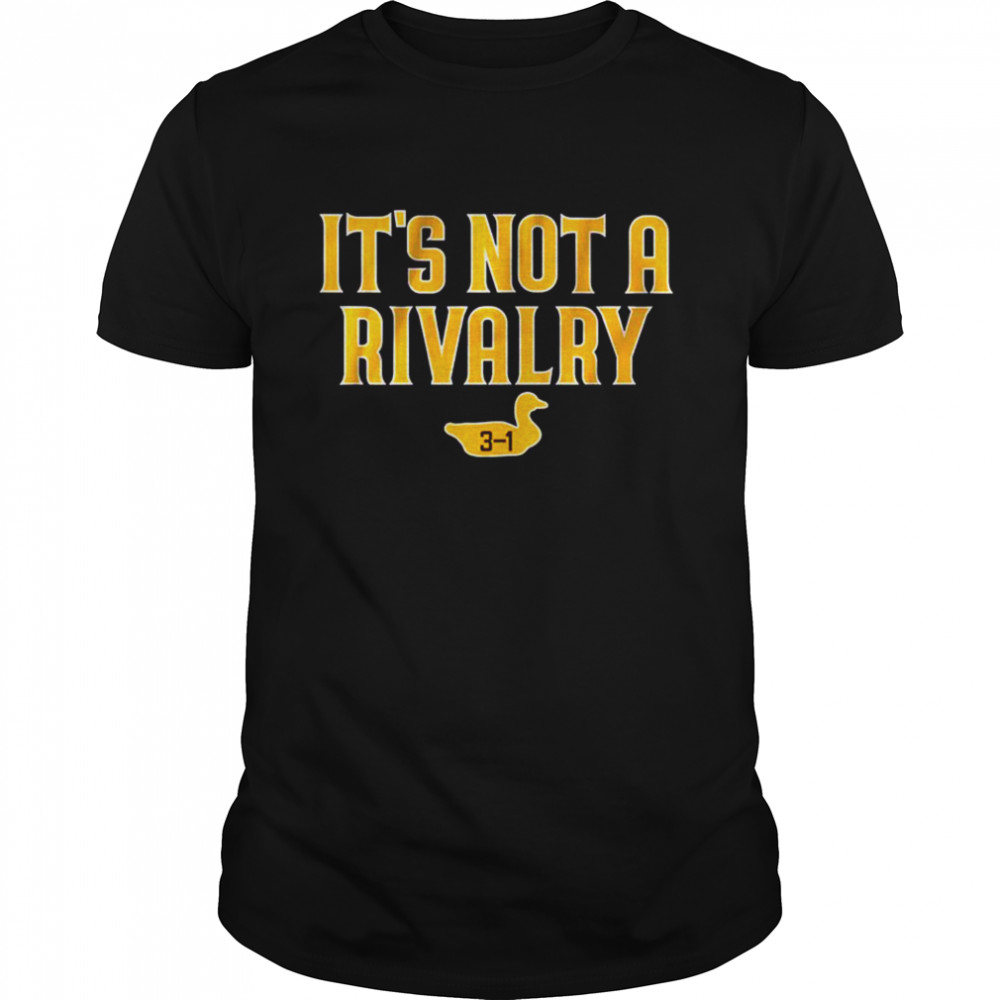 San Diego Padres Baseball It’s Not a Rivalry Shirt