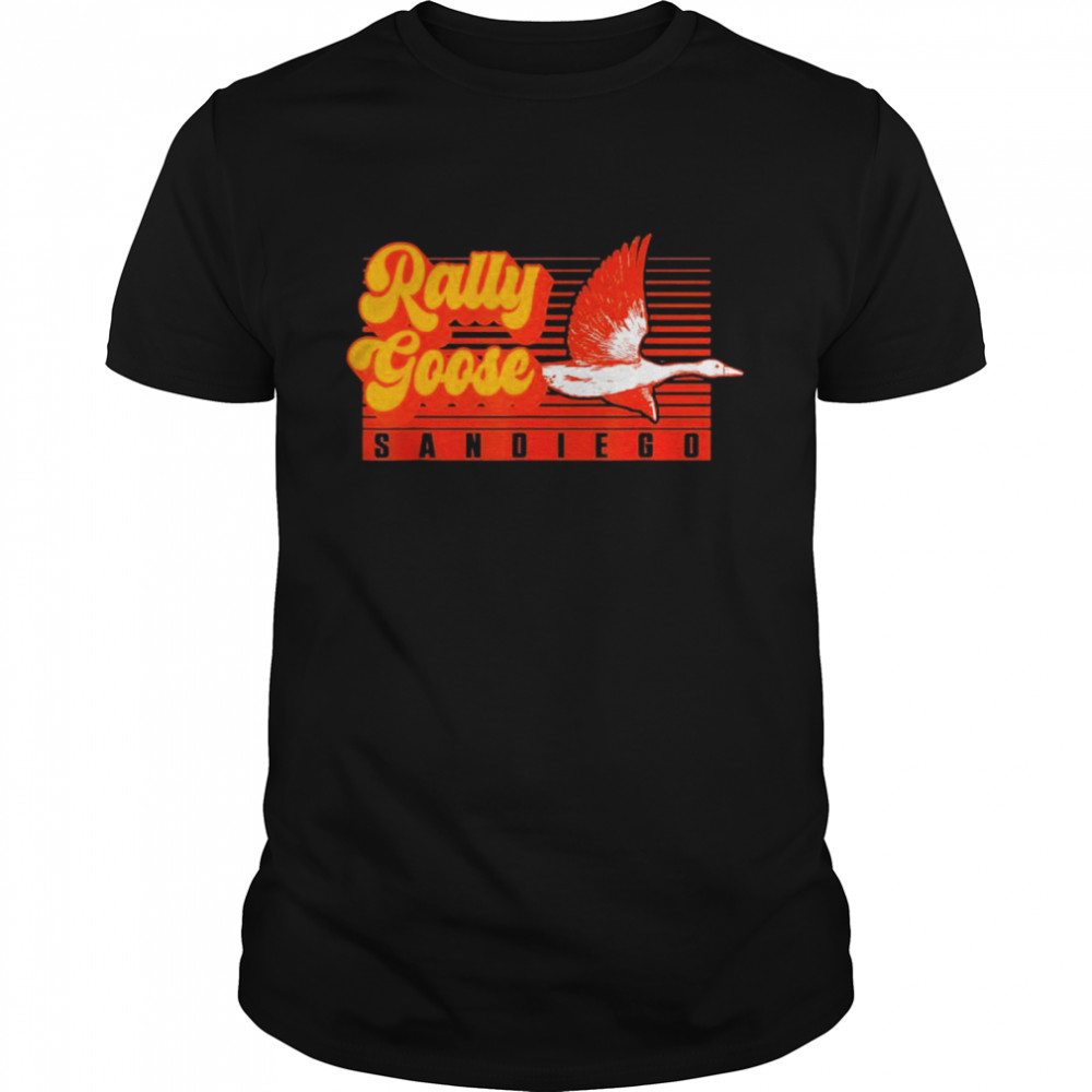 San Diego Rally Goose Baseball shirt