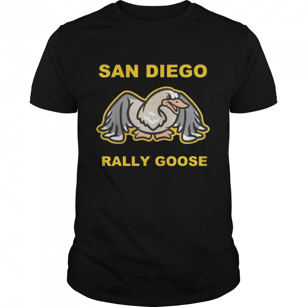 San Diego Rally Goose shirt