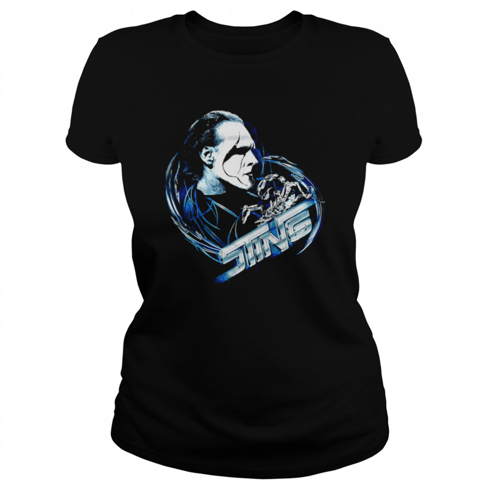 Sting The Man The Myth The Icon shirt Classic Women's T-shirt