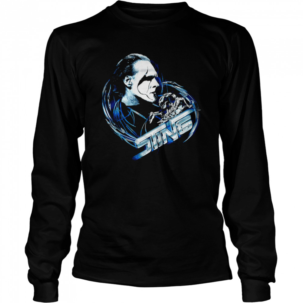 Sting The Man The Myth The Icon shirt Long Sleeved T-shirt