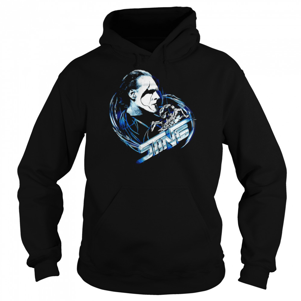 Sting The Man The Myth The Icon shirt Unisex Hoodie