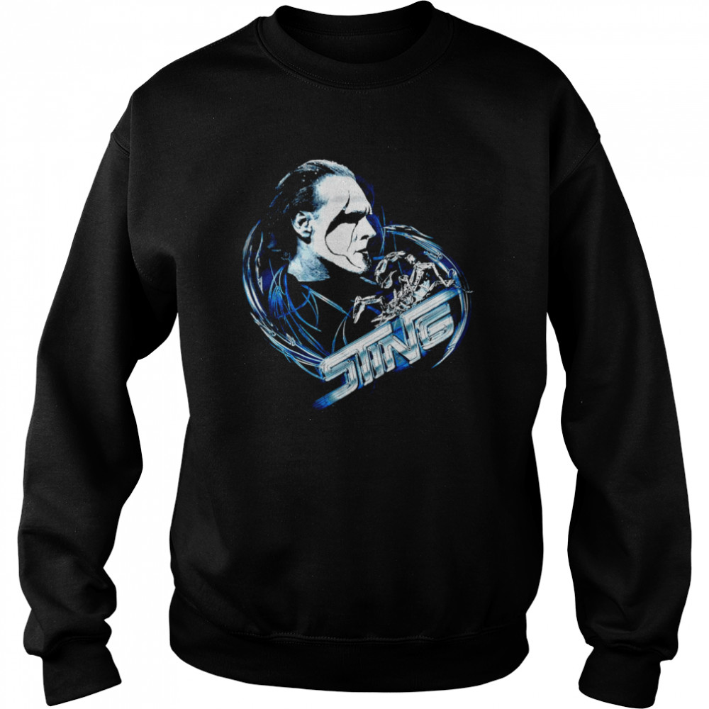Sting The Man The Myth The Icon shirt Unisex Sweatshirt