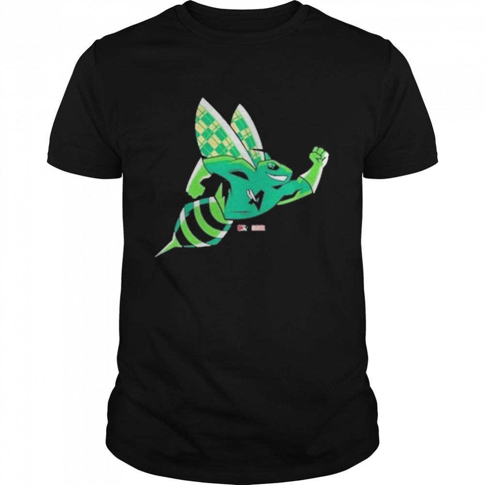 The Augusta GreenJackets Marvel`s Defenders of the Diamond Shirt