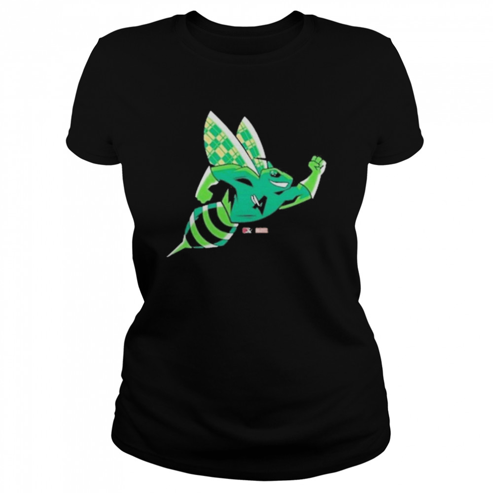 The Augusta GreenJackets Marvel`s Defenders of the Diamond Classic Women's T-shirt