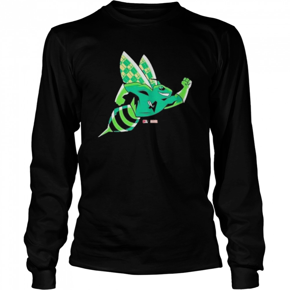 The Augusta GreenJackets Marvel`s Defenders of the Diamond Long Sleeved T-shirt