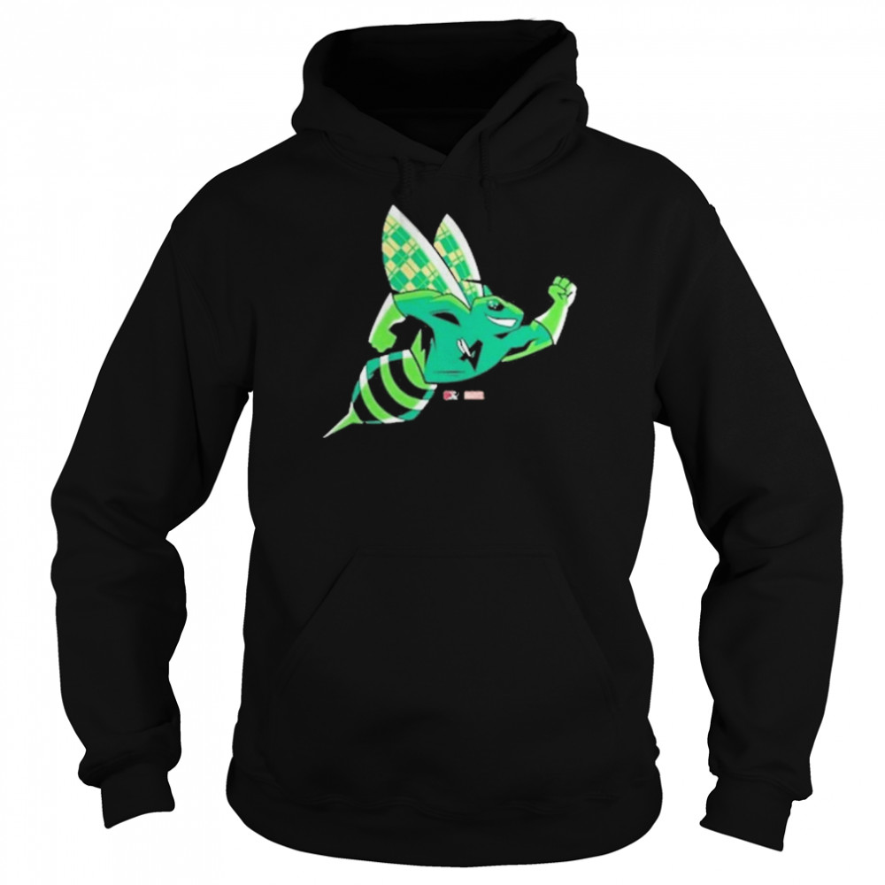 The Augusta GreenJackets Marvel`s Defenders of the Diamond Unisex Hoodie