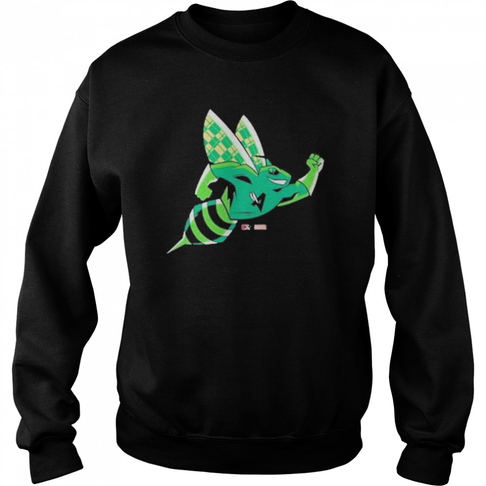 The Augusta GreenJackets Marvel`s Defenders of the Diamond Unisex Sweatshirt
