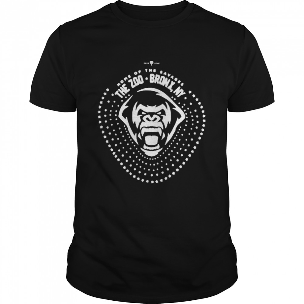The Bronx NY Home Of The Savages The Zoo Shirt
