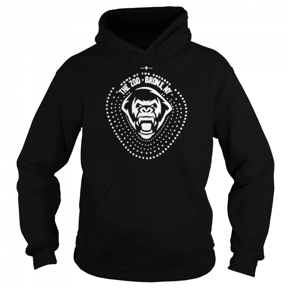 The Bronx NY Home Of The Savages The Zoo Unisex Hoodie