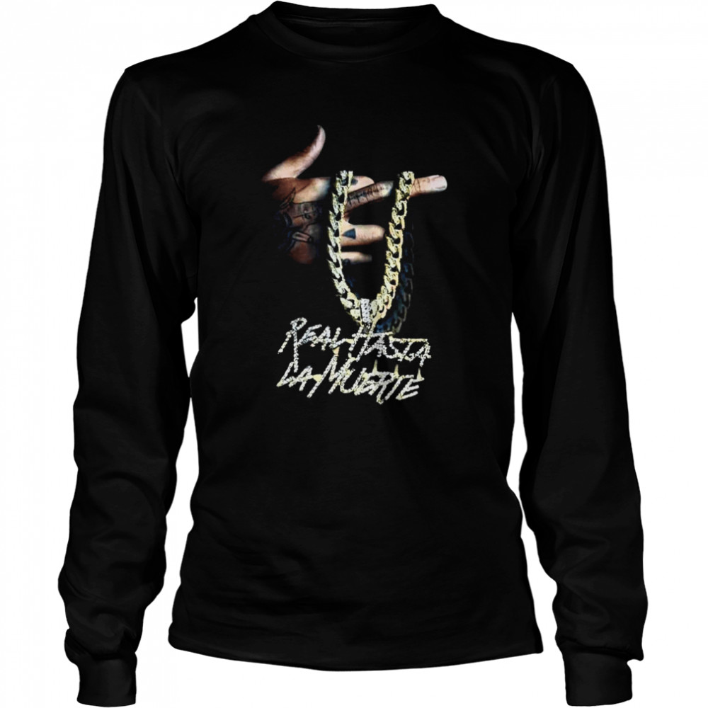 The Chain Anuel Aa shirt Long Sleeved T-shirt