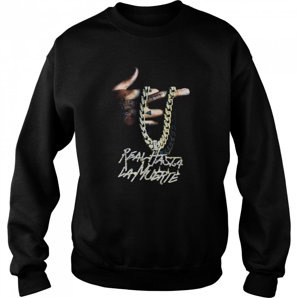 The Chain Anuel Aa shirt Unisex Sweatshirt