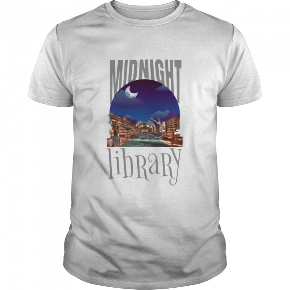 The Midnight Club Midnight Library shirt