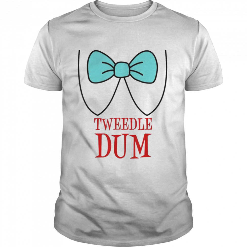 Tweedle Dum Costume Classic Shirts