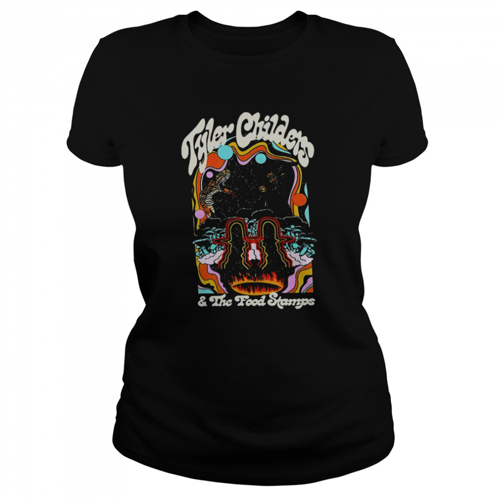Tyler Childers Tour Tyler Childers Tour 2022 Ptrend178 shirt Classic Women's T-shirt