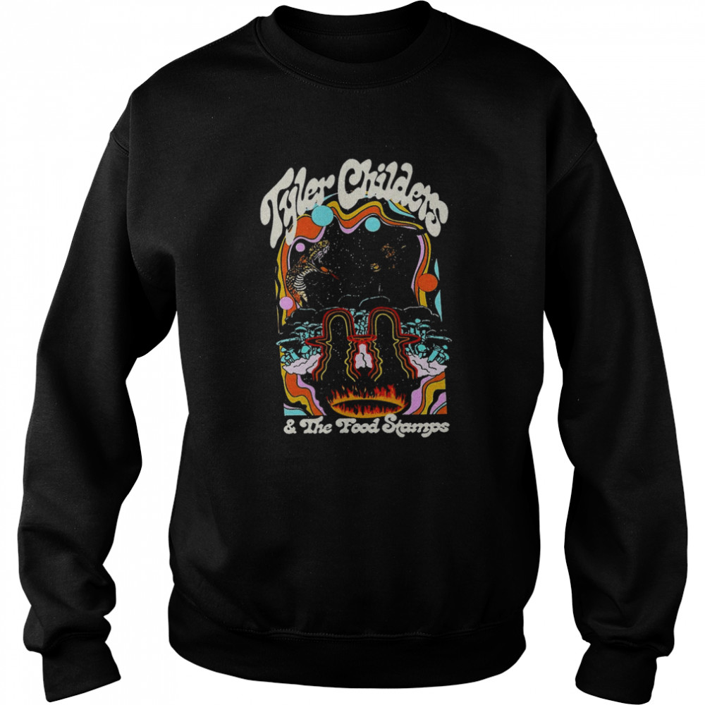 Tyler Childers Tour Tyler Childers Tour 2022 Ptrend178 shirt Unisex Sweatshirt