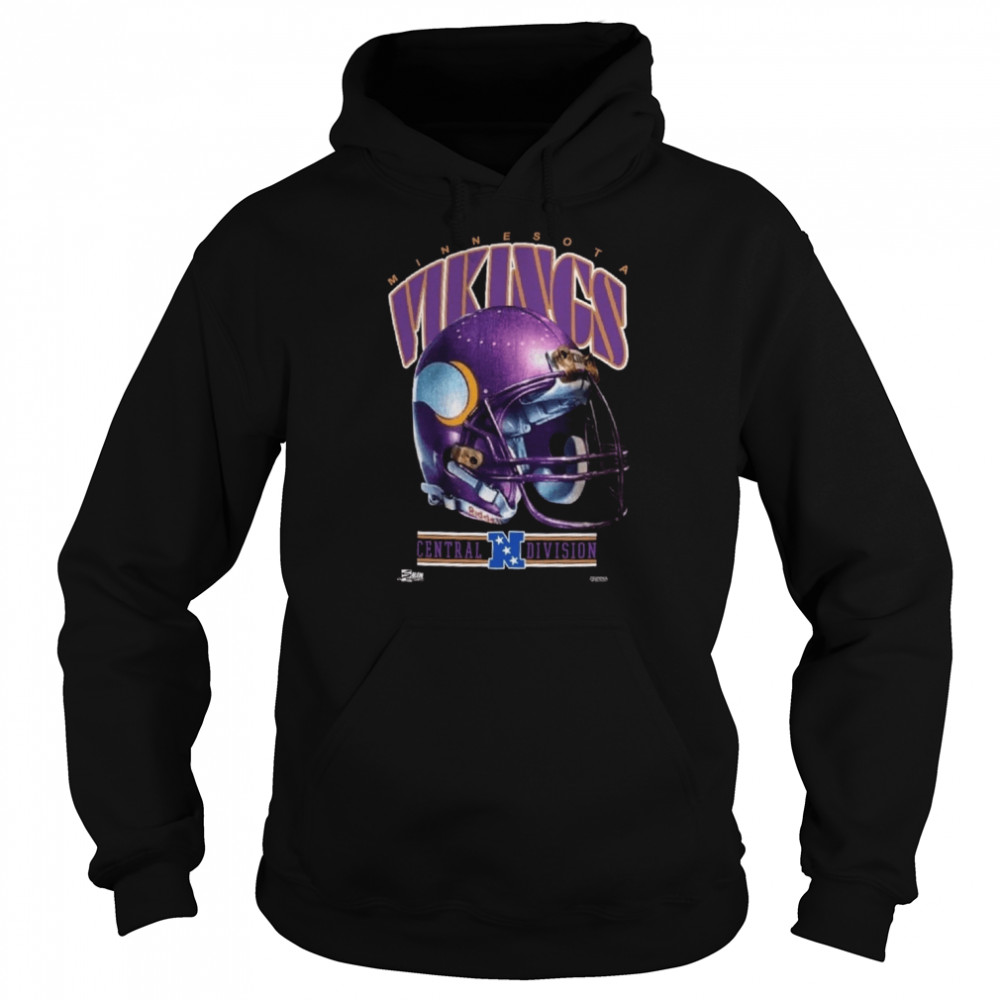 Vintage 90s Minnesota Vikings Football shirt Unisex Hoodie