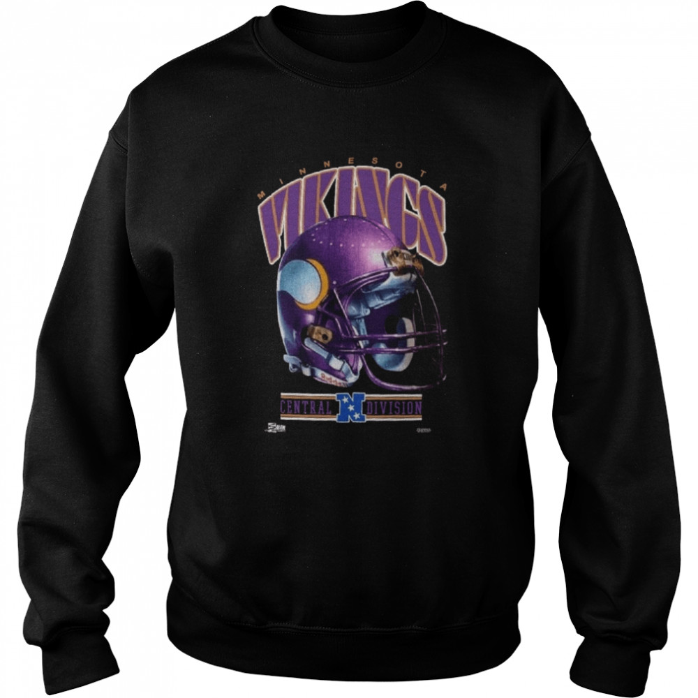 Vintage 90s Minnesota Vikings Football shirt Unisex Sweatshirt