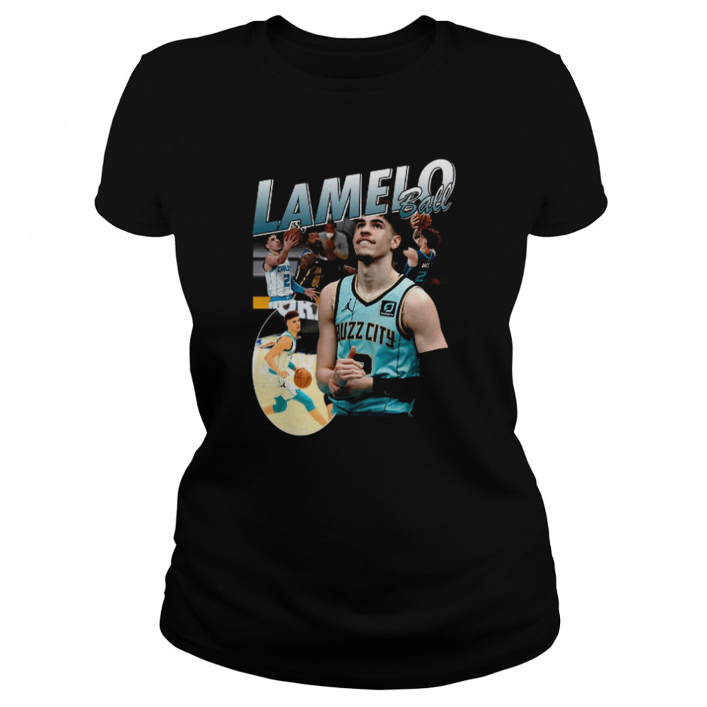 Vintage Lamelo Ball Charlotte Hornets Nba Lamelo Ball shirt Classic Women's T-shirt