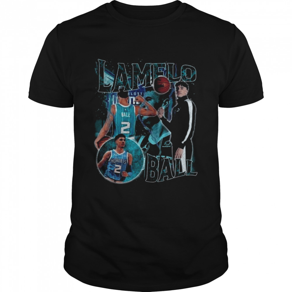 Vintage Lamelo Ball Legend Basketball shirt