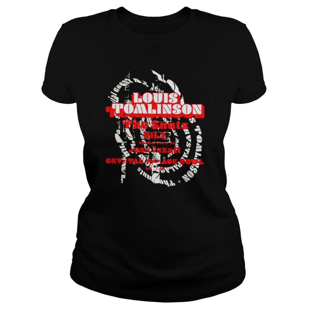 Vintage Louis Tomlinson One Direction Solo Album shirt Classic Women's T-shirt