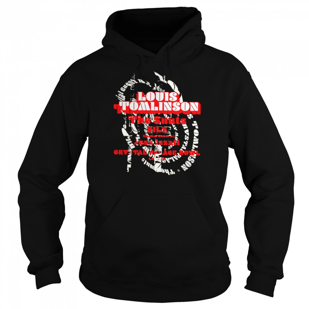Vintage Louis Tomlinson One Direction Solo Album shirt Unisex Hoodie