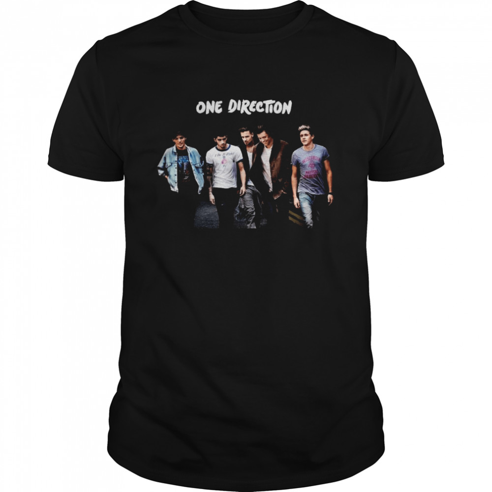 Vintage One Direction 1d Music Pop Band shirt