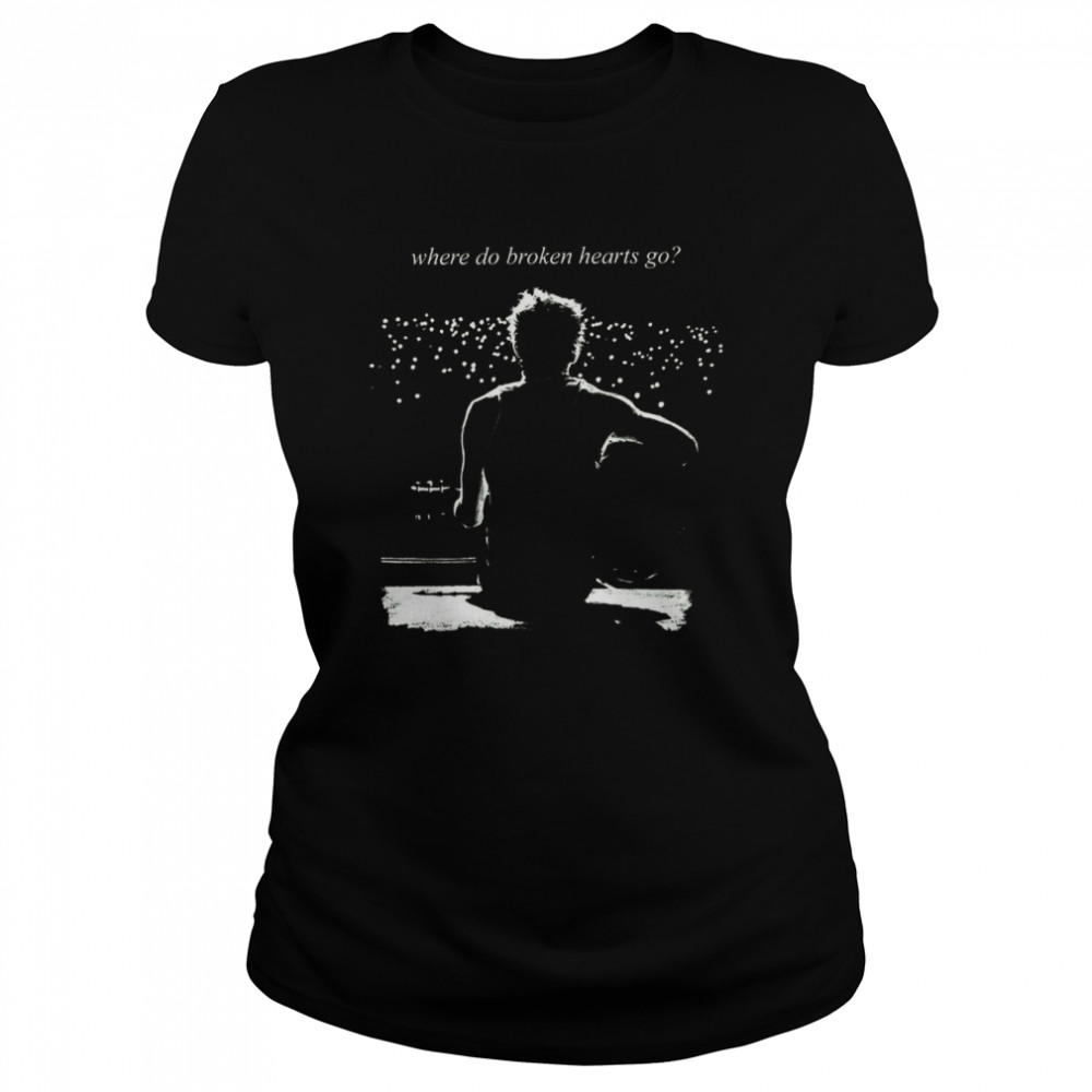 Where Do Broken Heart Go Niall Horan shirt Classic Women's T-shirt