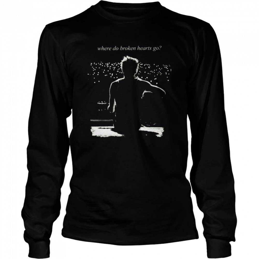 Where Do Broken Heart Go Niall Horan shirt Long Sleeved T-shirt
