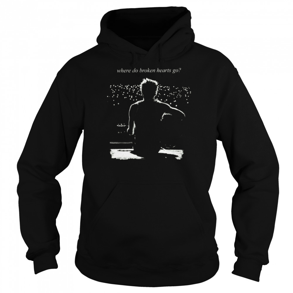 Where Do Broken Heart Go Niall Horan shirt Unisex Hoodie