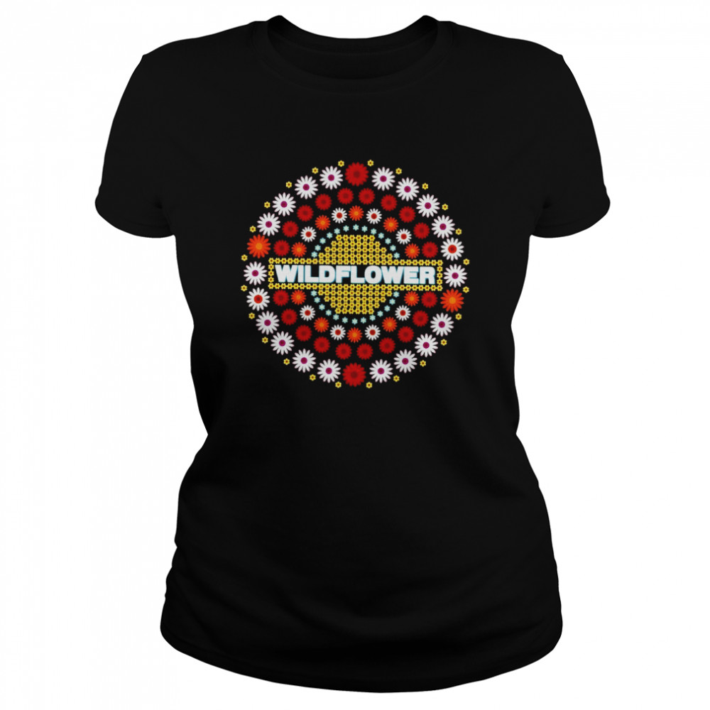 Wild Flower 5 Seconds Of Summer 5sos shirt Classic Women's T-shirt