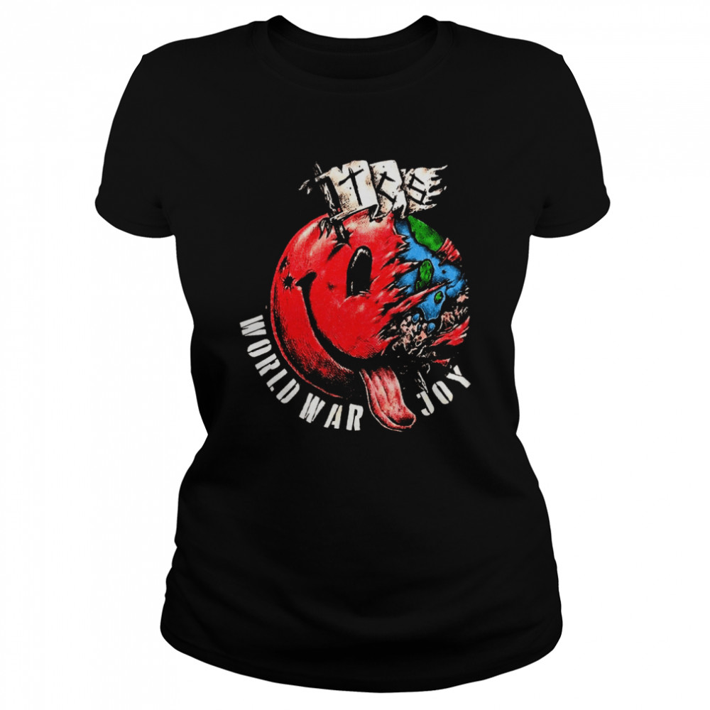 World War Design Band Tour 5 Seconds Of Summer 5sos shirt Classic Women's T-shirt