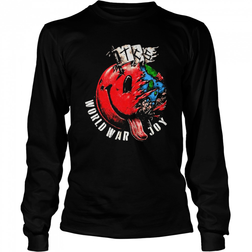 World War Design Band Tour 5 Seconds Of Summer 5sos shirt Long Sleeved T-shirt