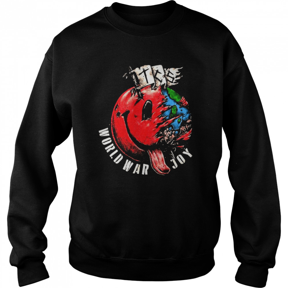World War Design Band Tour 5 Seconds Of Summer 5sos shirt Unisex Sweatshirt