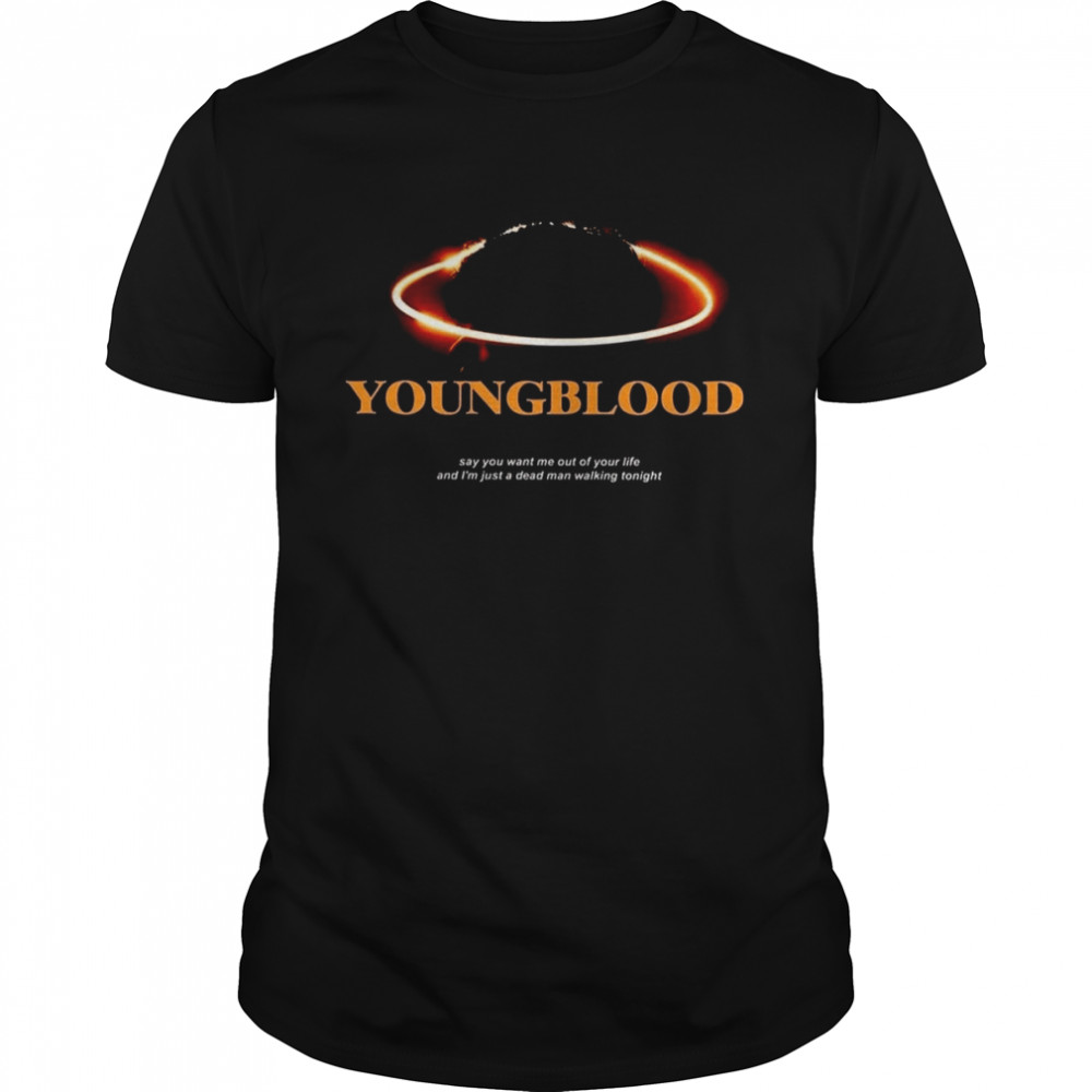 Young Blood 5 Seconds Of Summer Tour For 5sos shirt