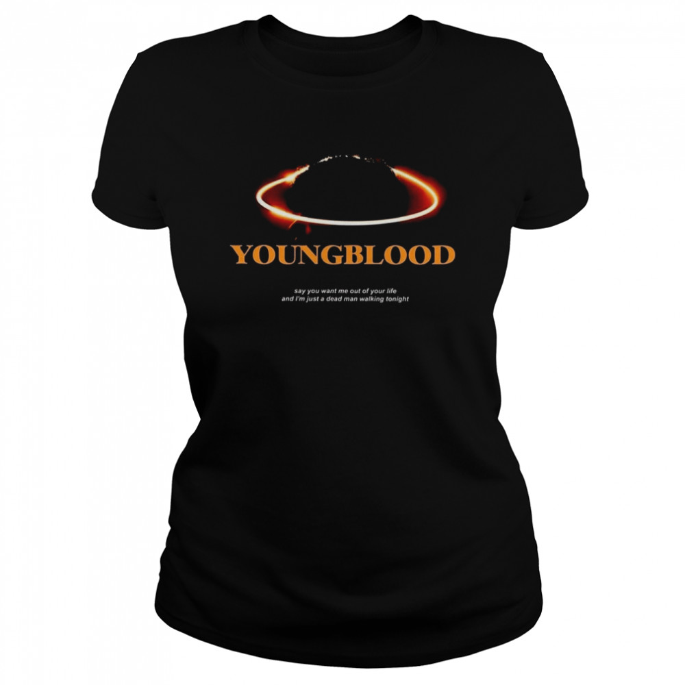 Young Blood 5 Seconds Of Summer Tour For 5sos shirt Classic Women's T-shirt