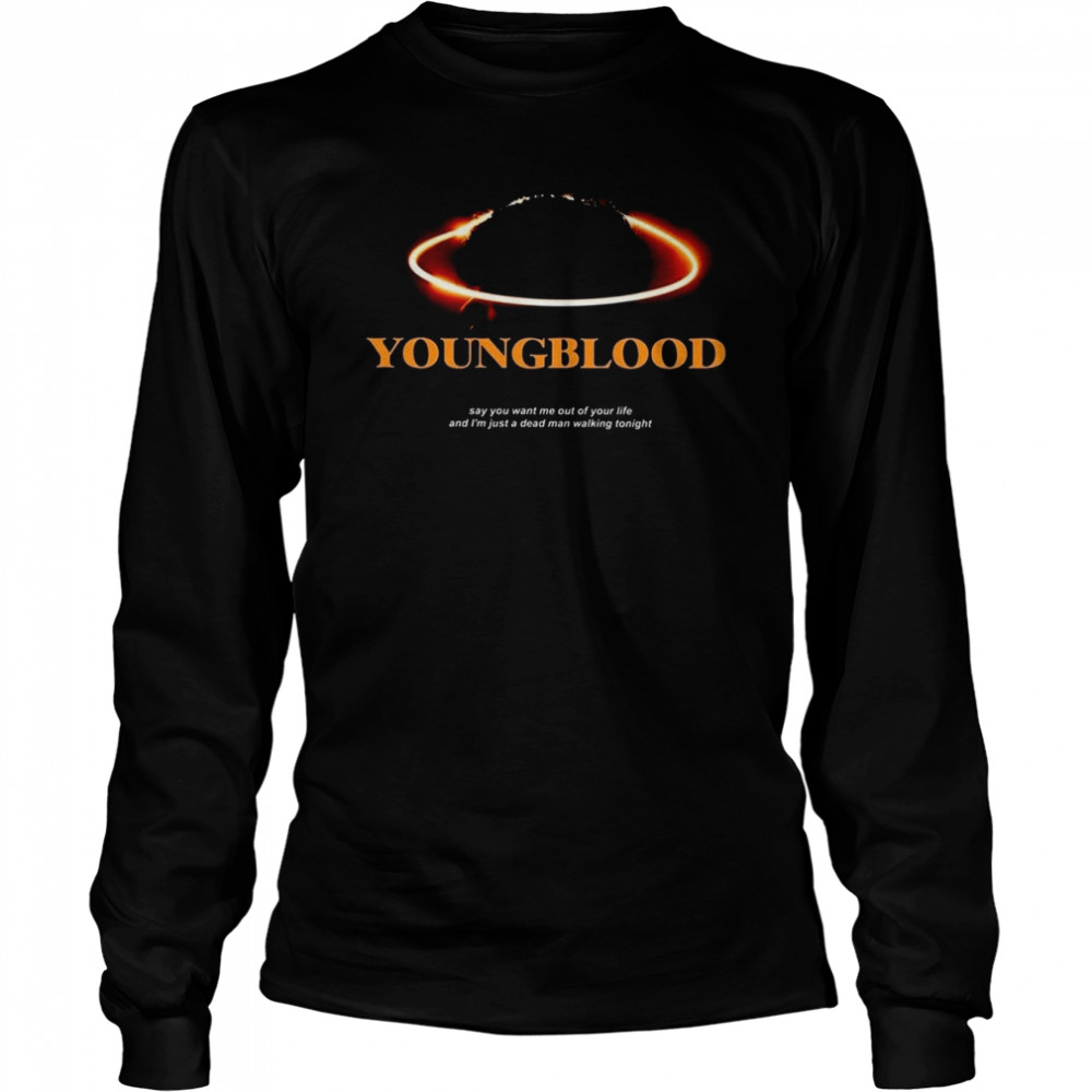 Young Blood 5 Seconds Of Summer Tour For 5sos shirt Long Sleeved T-shirt