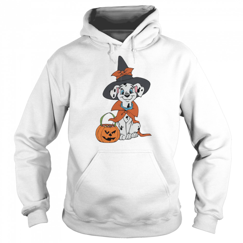 101 Dalmatians Chibi Puppy Halloween shirt Unisex Hoodie