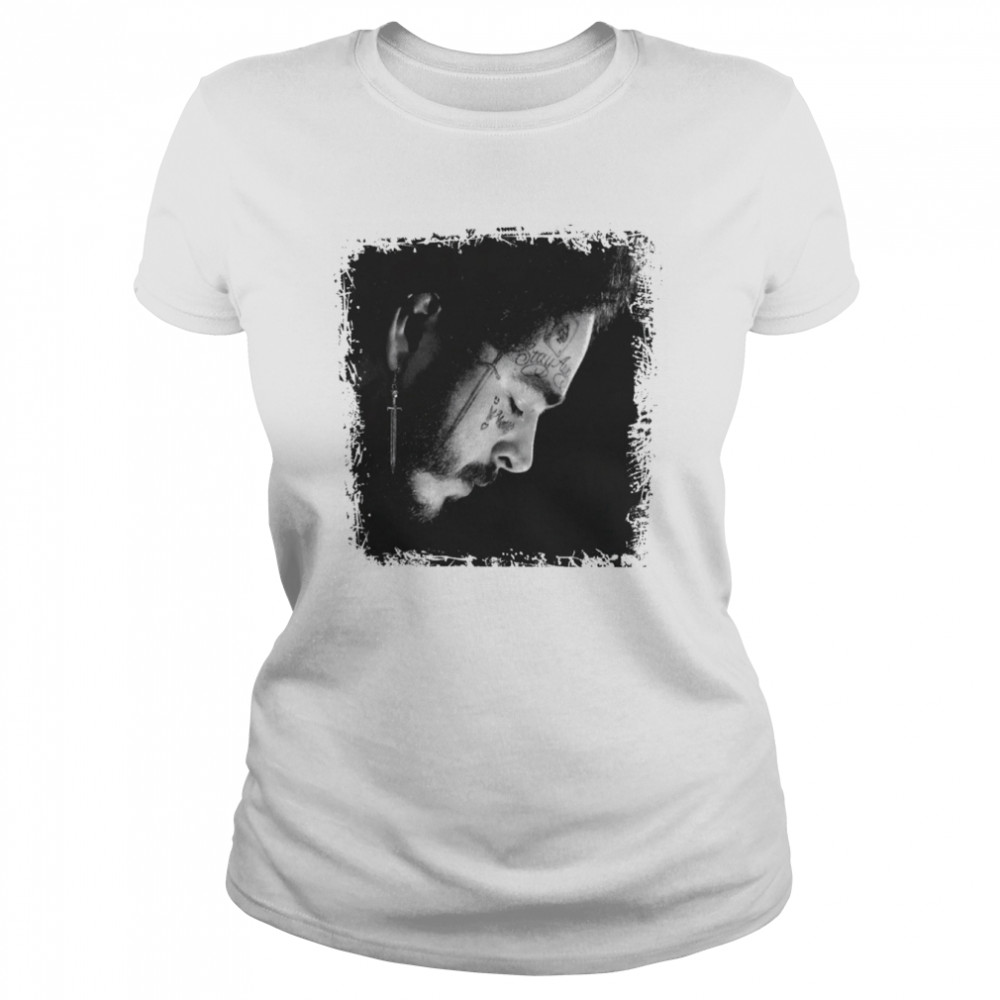 2022 Twelve Carat Toothache 2022 Post Malone Music shirt Classic Women's T-shirt