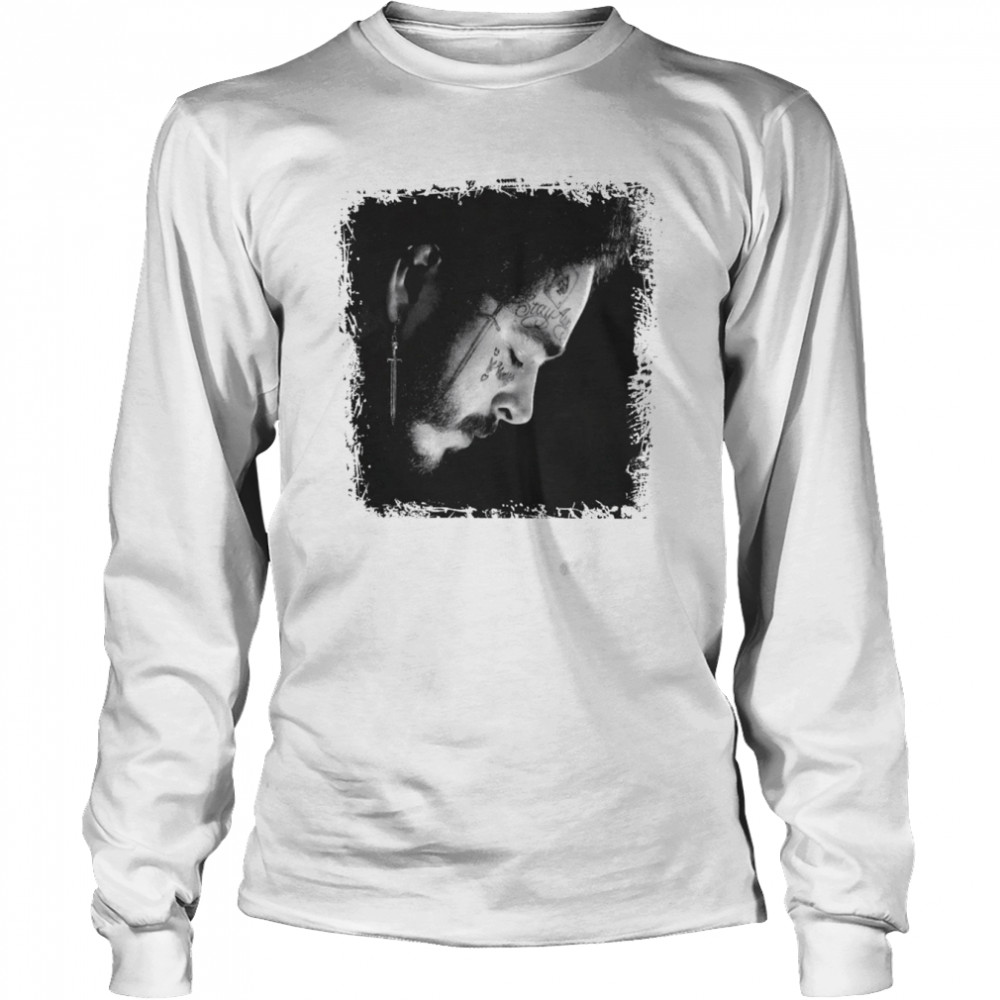 2022 Twelve Carat Toothache 2022 Post Malone Music shirt Long Sleeved T-shirt