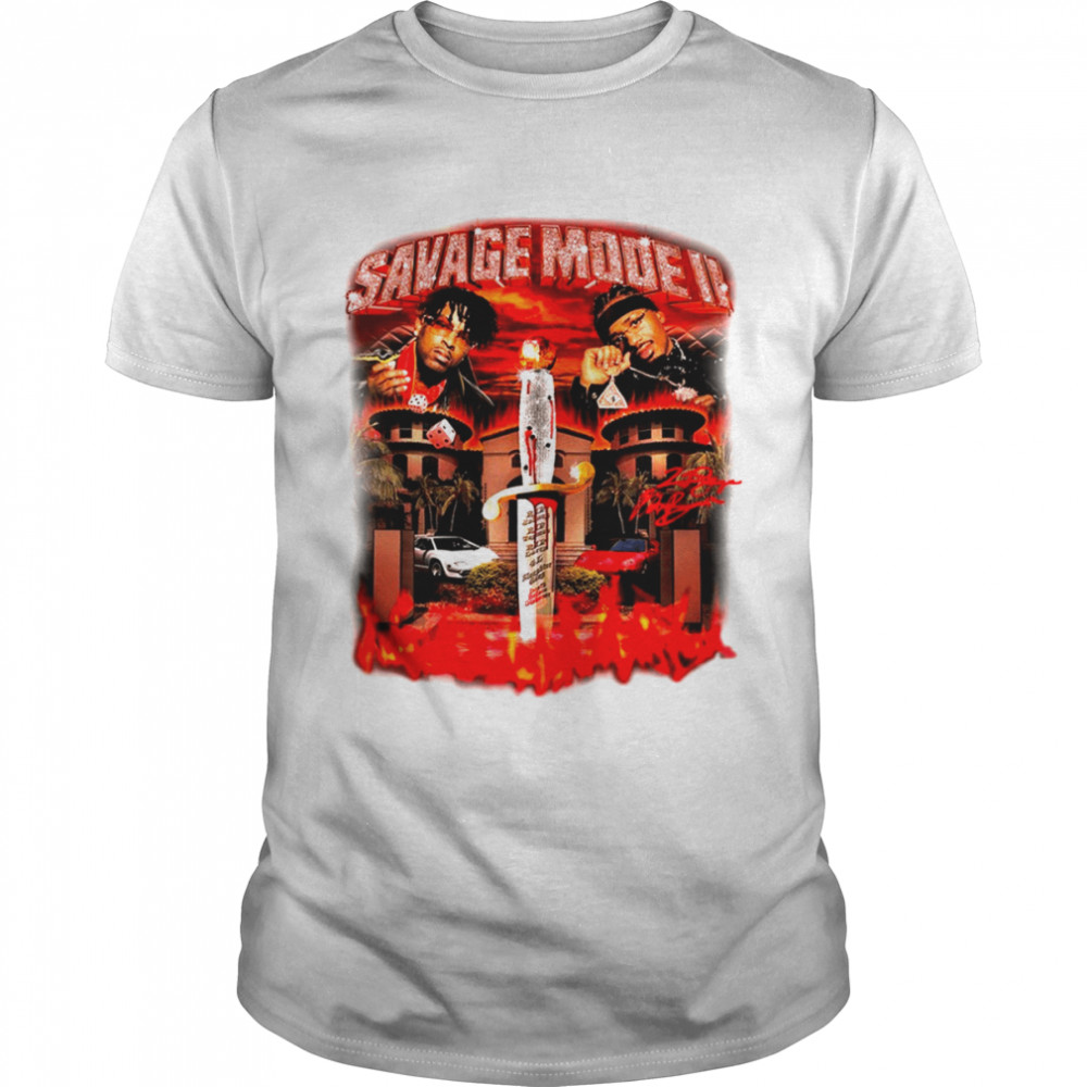 21 Savage And Metro Boomin Drop Limited Edition shirt