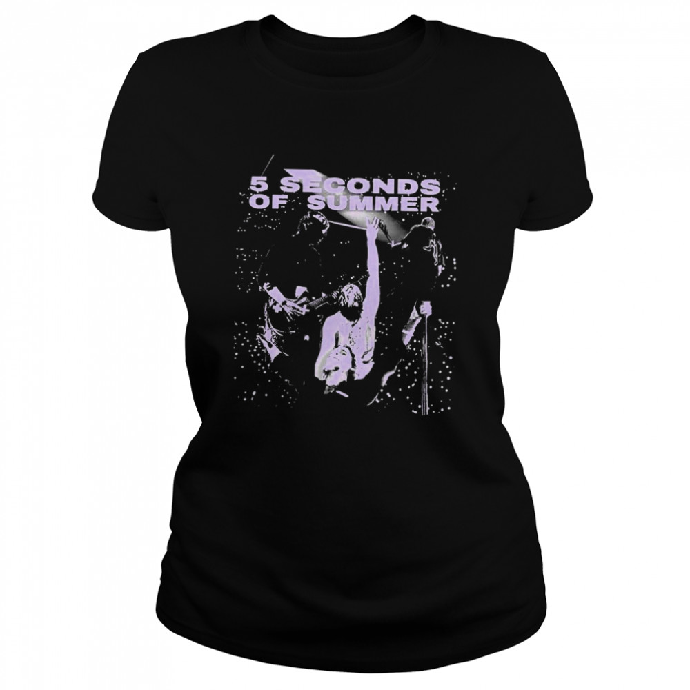 5 Seconds Of Summer 5sos 2022 Tour For Fan Music Tour shirt Classic Women's T-shirt