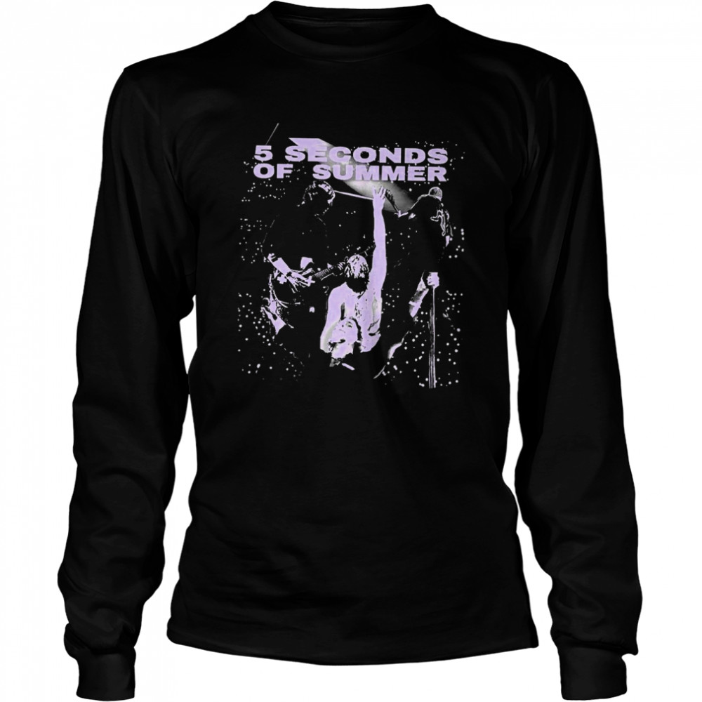 5 Seconds Of Summer 5sos 2022 Tour For Fan Music Tour shirt Long Sleeved T-shirt