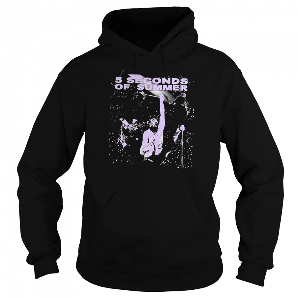 5 Seconds Of Summer 5sos 2022 Tour For Fan Music Tour shirt Unisex Hoodie