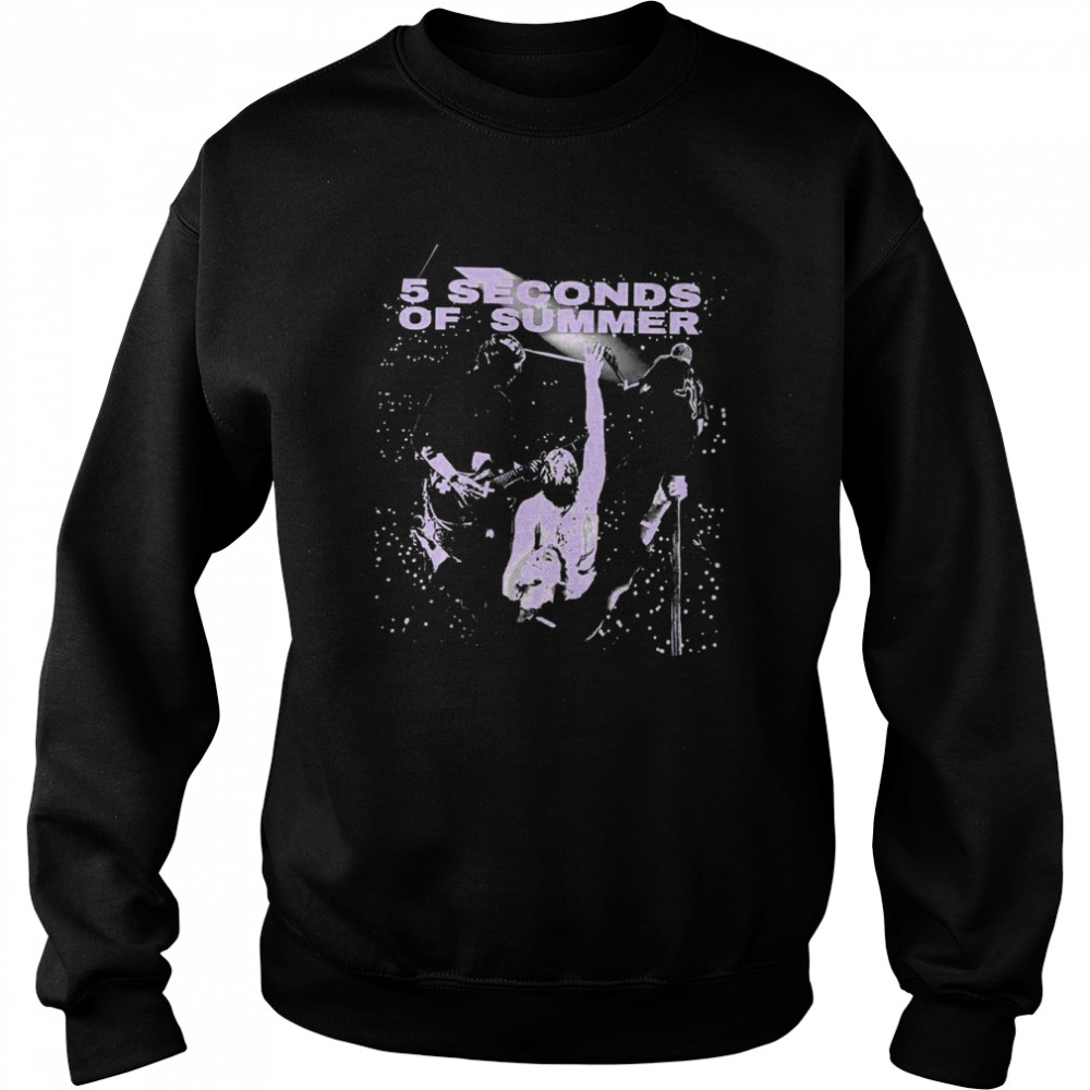 5 Seconds Of Summer 5sos 2022 Tour For Fan Music Tour shirt Unisex Sweatshirt