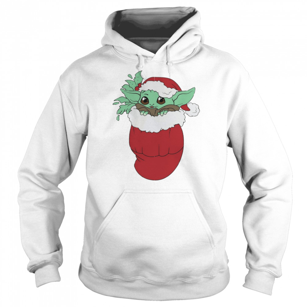 Baby Yoda Star Wars Baby For Kids Christmas shirt Unisex Hoodie