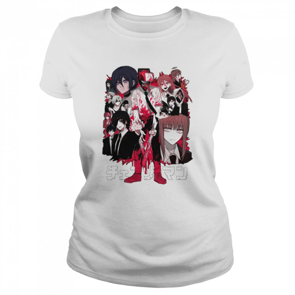 Chainsawman Anine Characters shirt Classic Women's T-shirt