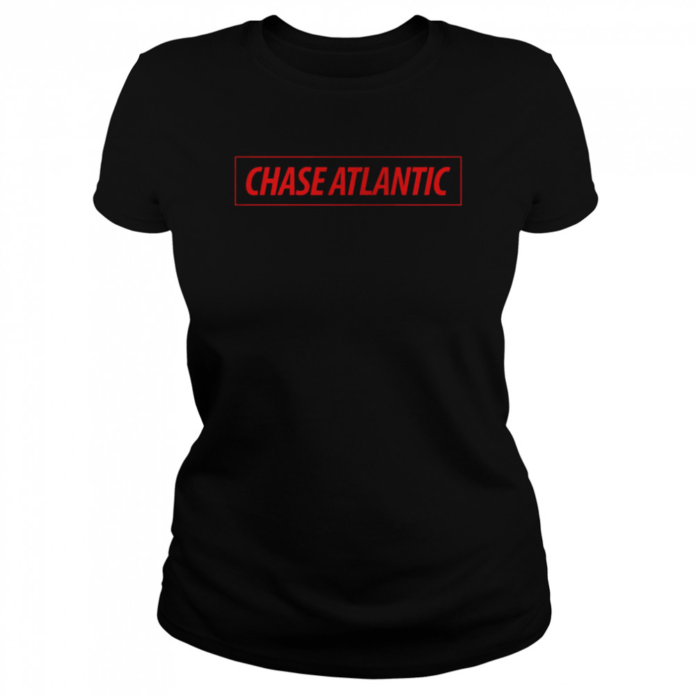 Chase Atlantic Band Logo Alternative R&b Band Music shirt Classic Women's T-shirt