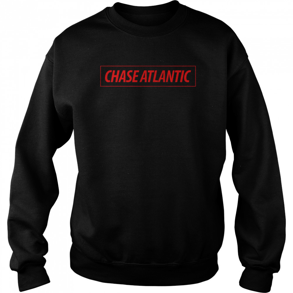 Chase Atlantic Band Logo Alternative R&b Band Music shirt Unisex Sweatshirt