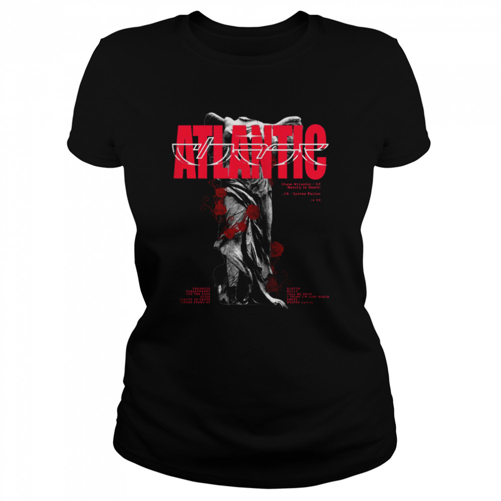 Chase Atlantic Beauty In Death Album shirt Classic Women's T-shirt